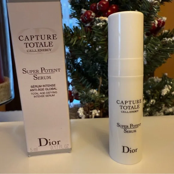 Dior Capture Totale Cell Energy Super Potent Serum Travel Si… - Picture 3 of 7